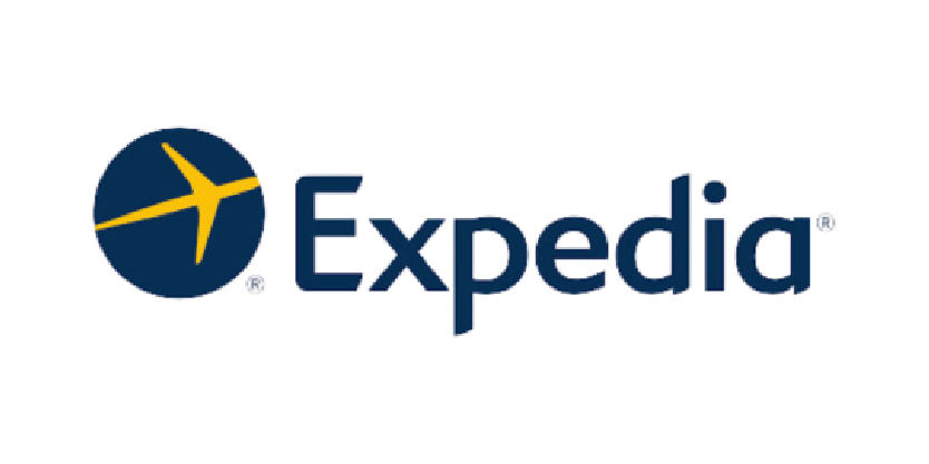 Logo of Expedia